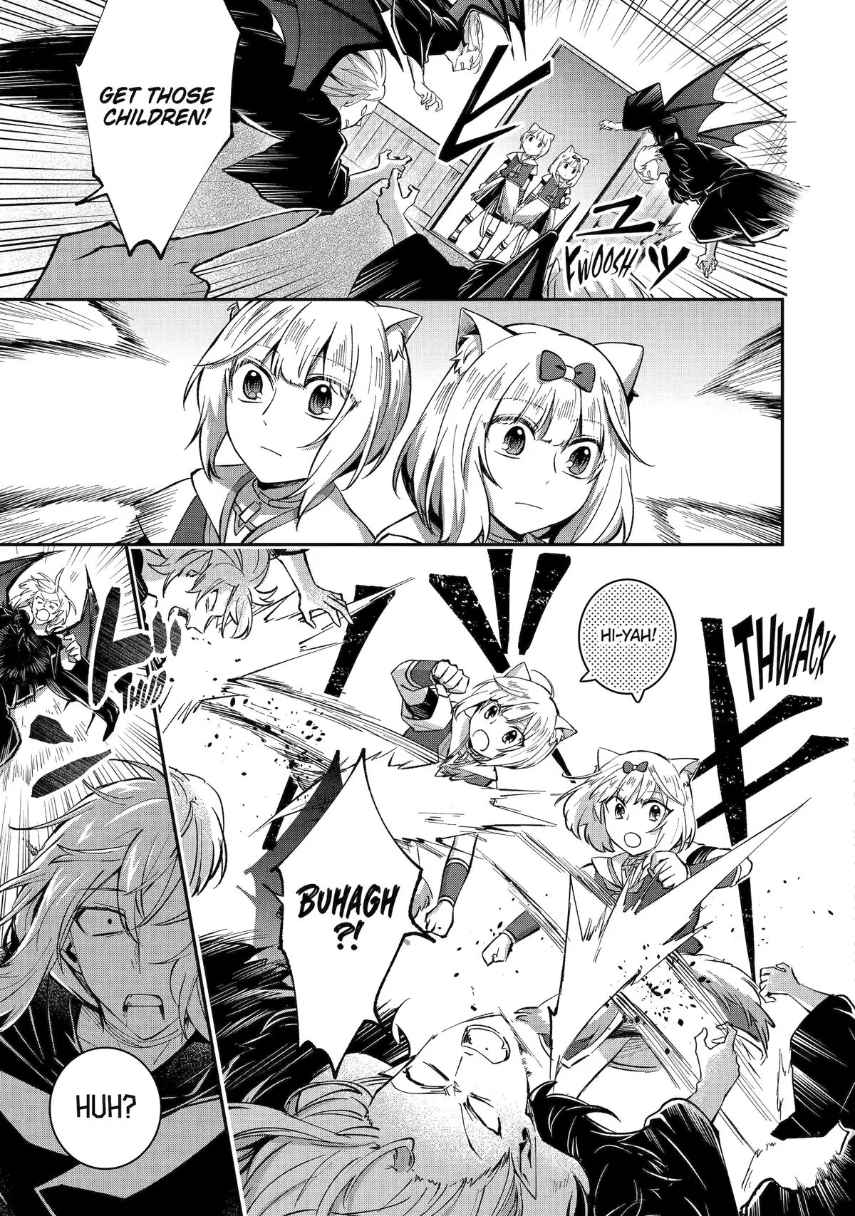 The Carefree Journey of the Reincarnated Hero Chapter 18 19